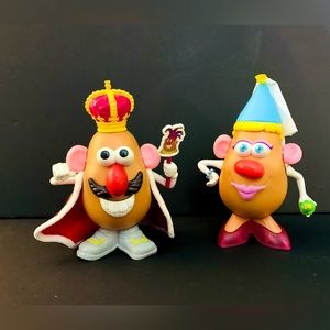 Potatohead Royalty - King Spud and Princess Spud